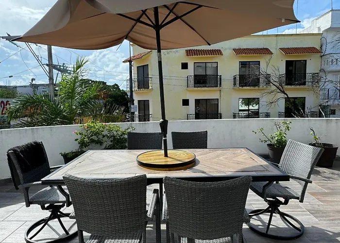 Apartamento Lujo Y Seguridad En Quinta Avenida *